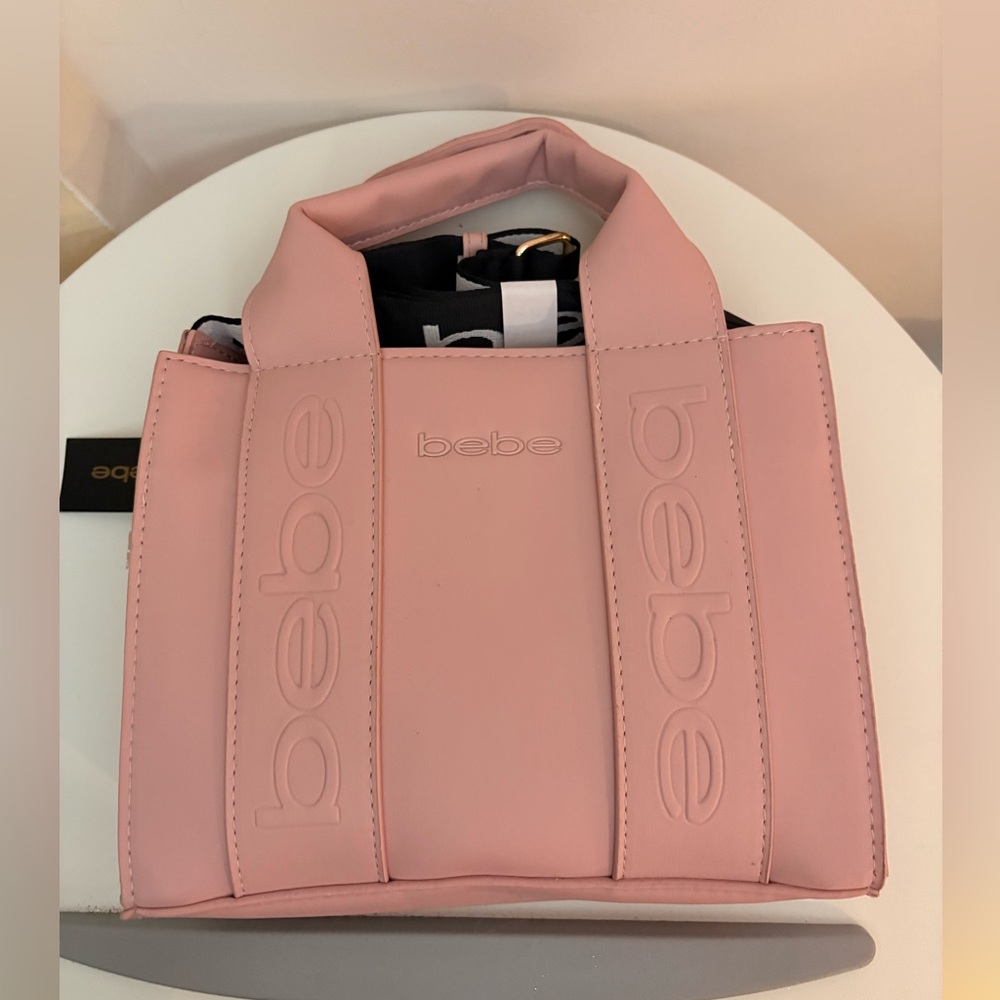 Bebe Mini Hana Satchel Crossbody